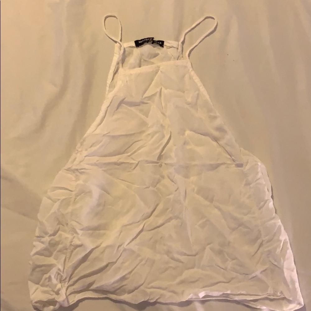 White Brandy Melville Tank